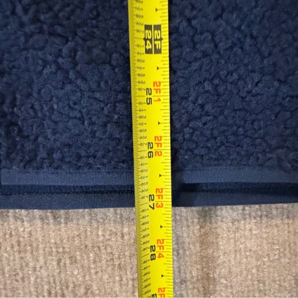 Alpine Design Sherpa Fleece Mens Jacket, Blue, Choose Size, NEW!! - Picture 8 of 13